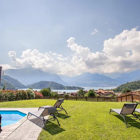 Villa Tivano, Vista Mozzafiato Colico