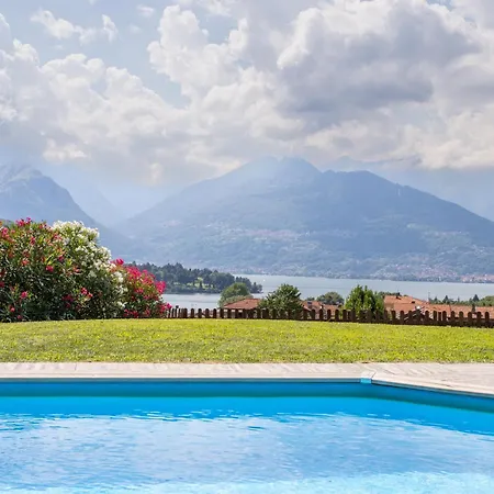 Tivano, Vista Mozzafiato Villa