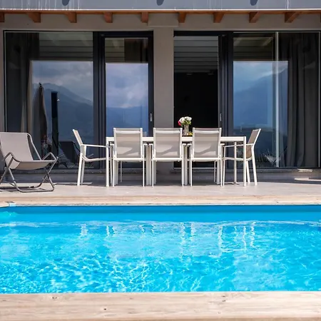 Villa Tivano, Vista Mozzafiato Colico