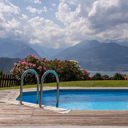 Villa Tivano, Vista Mozzafiato Colico