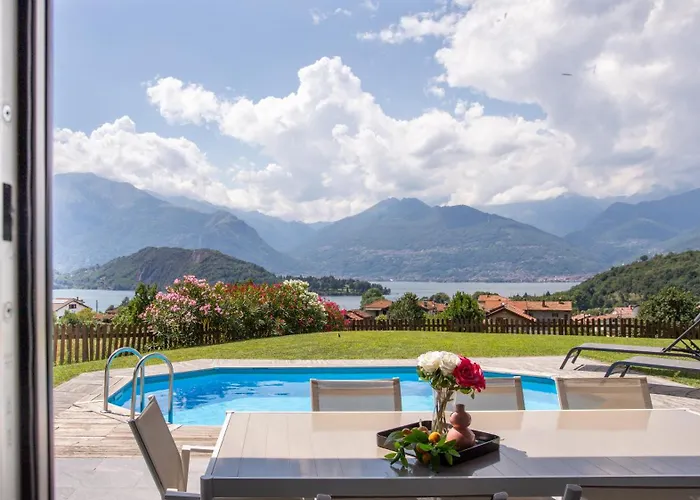 Tivano, Vista Mozzafiato Colico