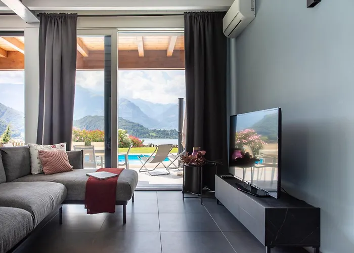 Tivano, Vista Mozzafiato *