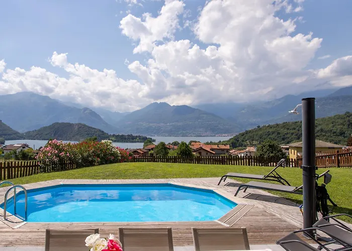 Villa Tivano, Vista Mozzafiato