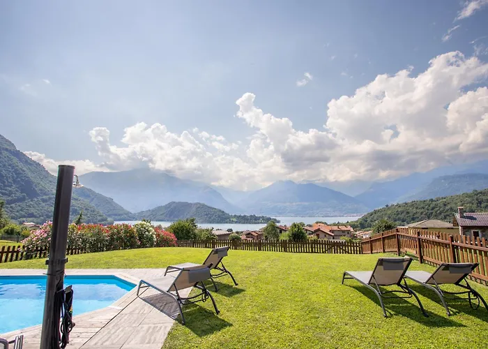 Villa Tivano, Vista Mozzafiato Colico