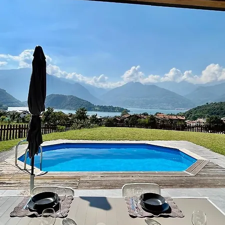 Villa Tivano, Vista Mozzafiato Colico